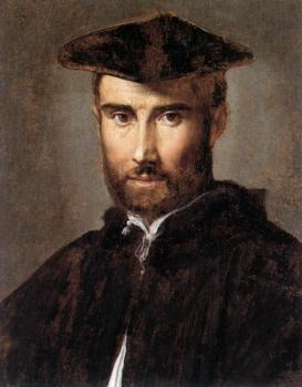 帕爾米賈尼諾 Portrait of a Man